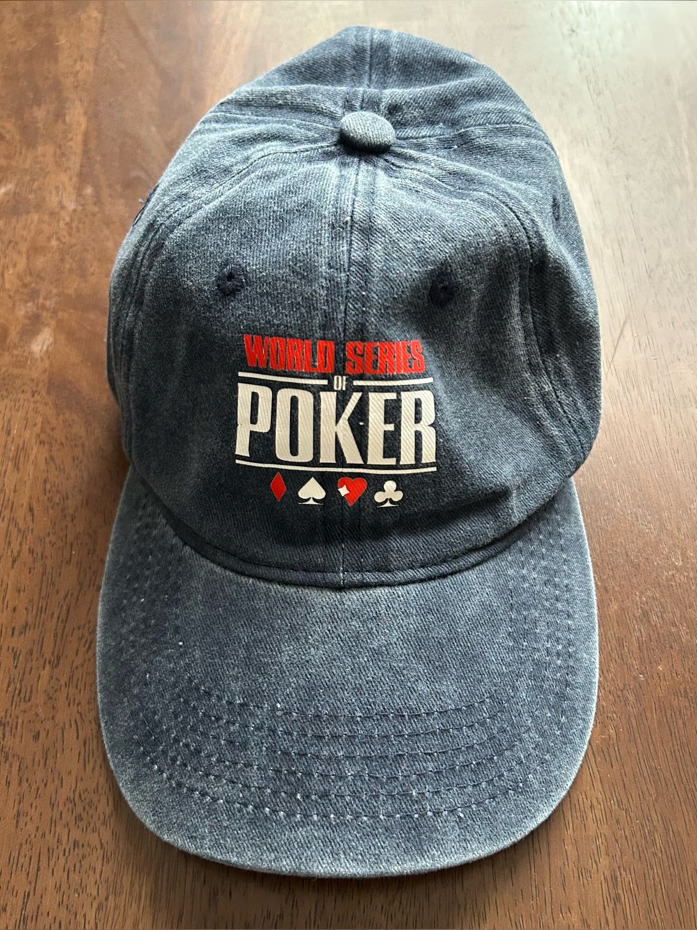 World Series of Poker Blue denim hat